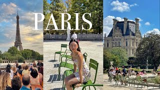 [PARIS] 튈르리 정원의 아침부터 바또무슈에서의 석양까지🌷하루 종일 파리 뚜벅