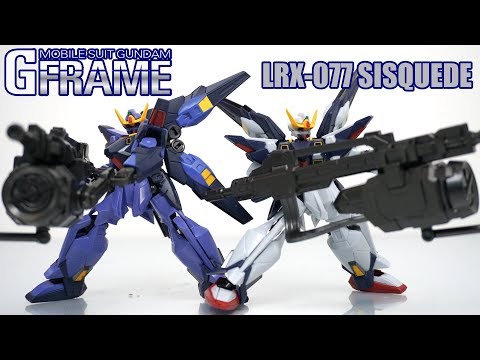 【モノアイガンダムズ】シスクード(エゥーゴ/ティターンズ)機動戦士ガンダム Gフレーム/GUNDAM G-FRAME【食玩レビュー】