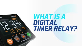 What is a Digital Timer Relay ? TMR48D Review. screenshot 4