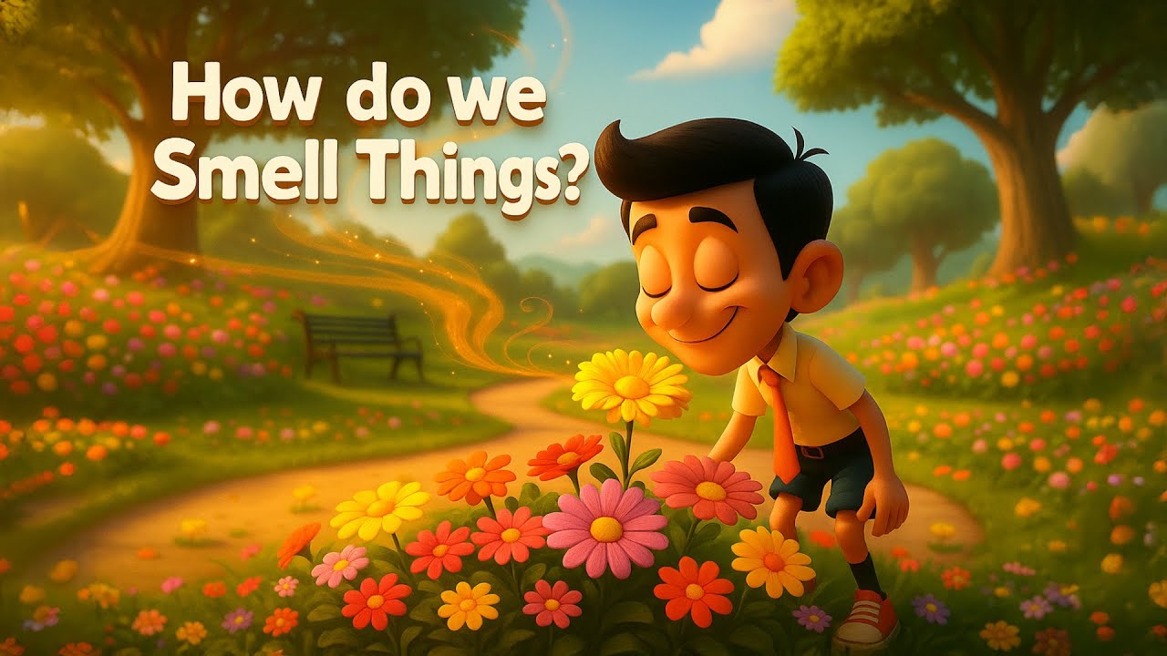Как мы чувствуем запахи? | 