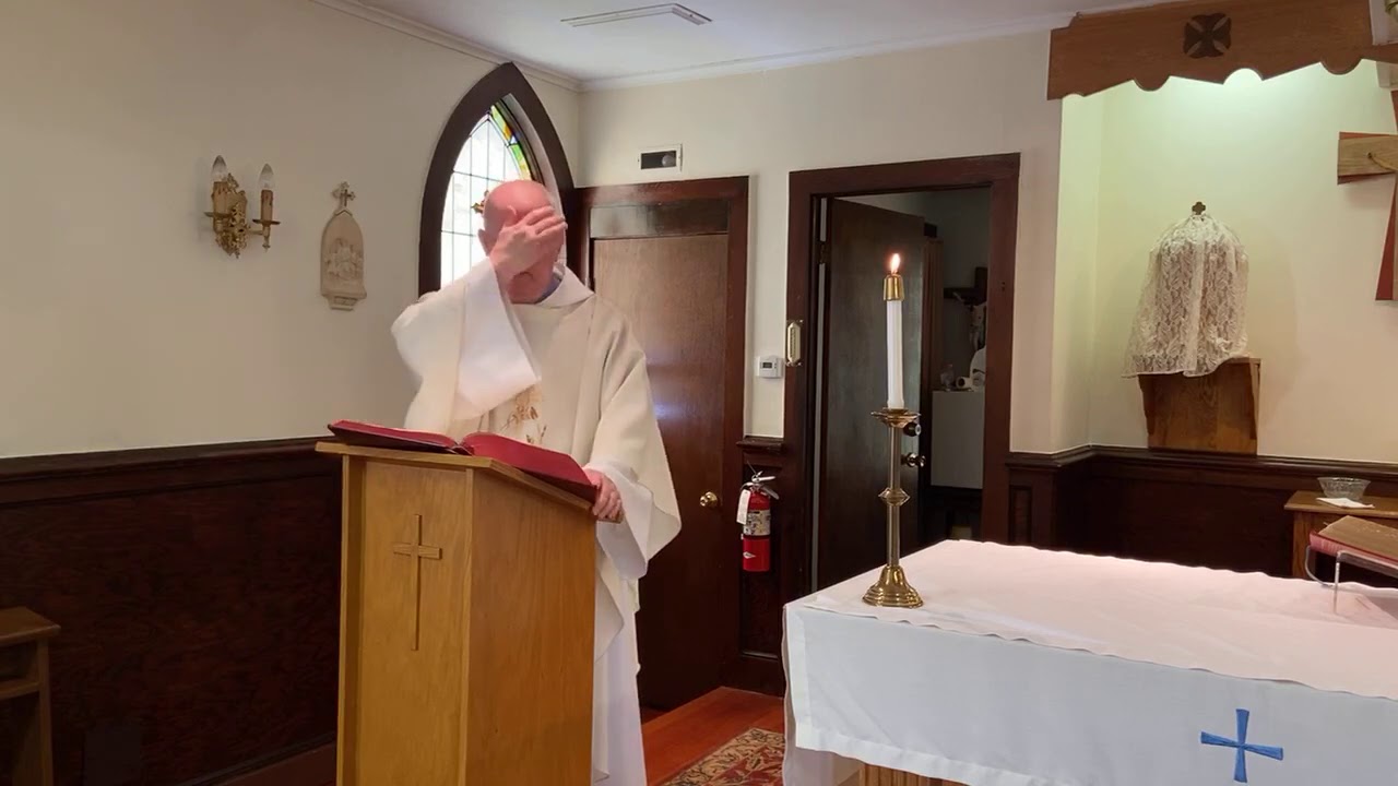 Wednesday, July 22, 2020 Feast of St. Mary Magdalene - YouTube