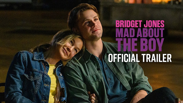 BRIDGET JONES: MAD ABOUT THE BOY | Official Trailer  (Universal Studios) - HD