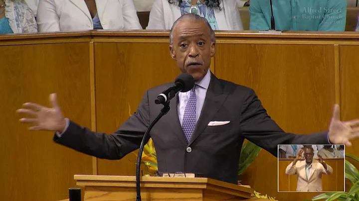 August 27, 2017 "A Moral Problem", Reverend Al Sha...