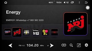 Radio UDT в стиле Fluent для Teyes CC2/SPRO screenshot 1