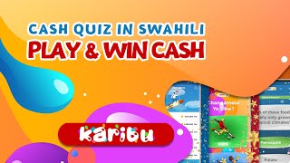 Karibu Cash Quiz Game EN screenshot 3