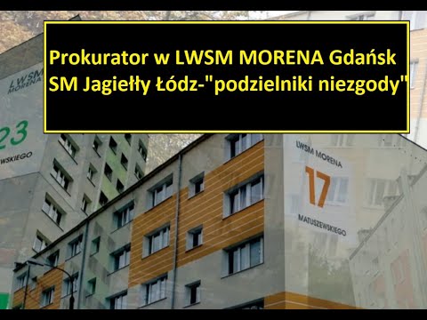 Nieruchomości w Polsce- Prokurator w #Morena #Gdańsk i podzielniki ciepła