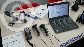 Datalogic barcode reading technologies