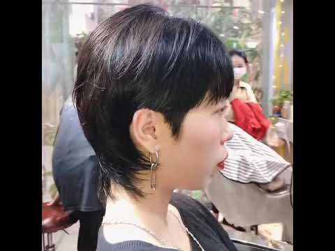 Cắt ngay kiểu tóc tomboy Mulet tuyệt đẹp này nếu bạn muốn Hot nhất 2020 • K🔴RIGAMI • 0915804875 | Khái quát những nội dung nói về toc tomboy dep nhat chi tiết