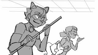 Miraculous Ladybug Animatic- Evillustrator