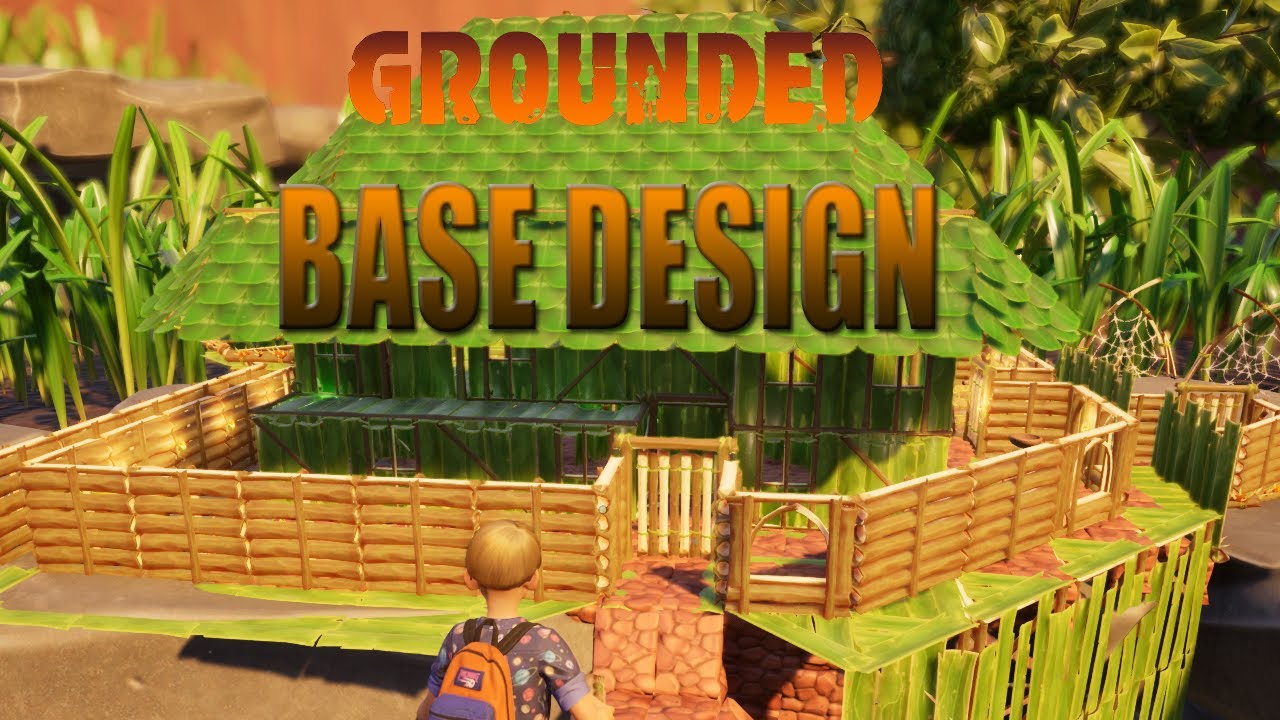 Grounded - Base Design Idea [WIP] - YouTube