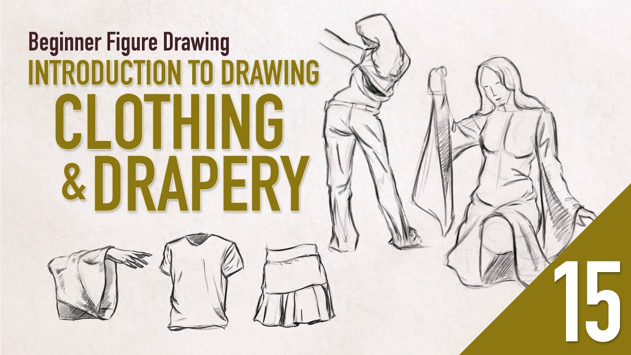 Clothes vs. Cloths: a Lesson with Drawings to Show the Difference -  Drawings Of