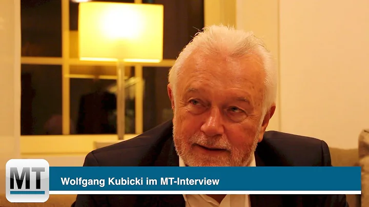 Wolfgang Kubicki im MT-Interview