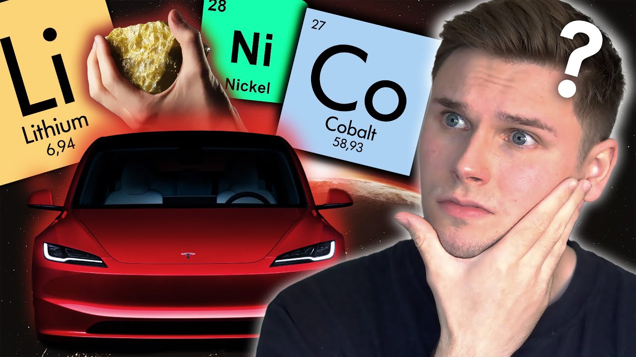 Die Lüge über seltene Akku-Rohstoffe