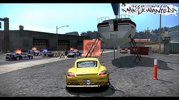 Need for Speed™ Most Wanted (2005) Part 8 Blacklist Racer 9