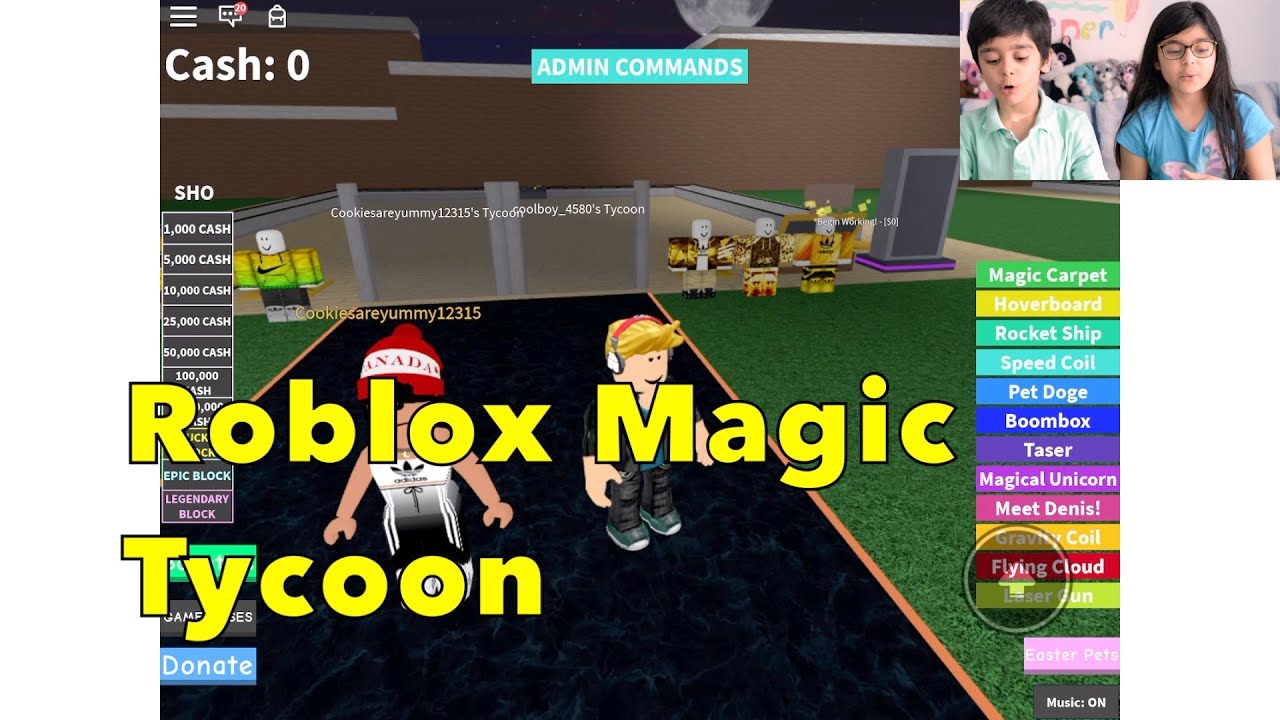 Roblox magic