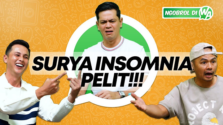 RAHASIA SURYA DIBONGKAR WENDI ANDHIKA!!! - NGOBROL DI WA EPS.1
