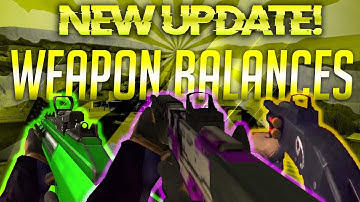 Bullet Force - NEW UPDATE! (Weapon Balances) - L85, AUG, Shorty SG