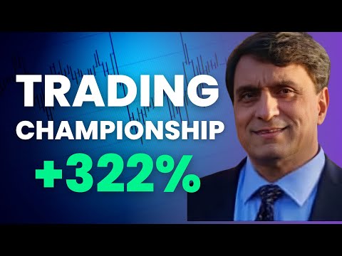 322% Return in 1 Year! | Interview with Shahid Saleem | 2020 US Investing Championship Top Contender