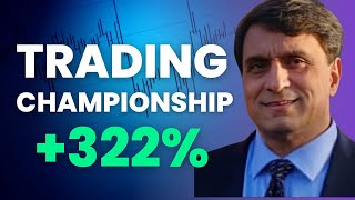 322% Return in 1 Year! | Interview with Shahid Saleem | 2020 US Investing Championship Top Contender