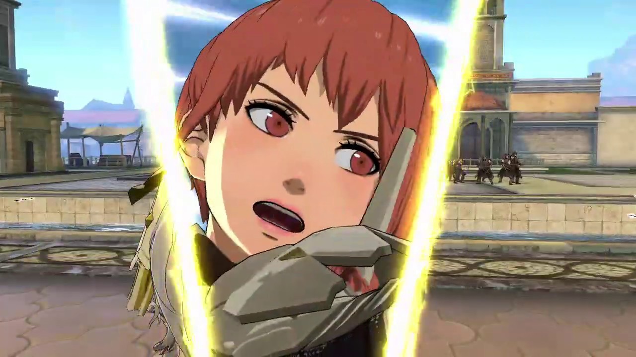 Fire Emblem Three Houses Ferdinand + Lysithea Paralogue Retribution