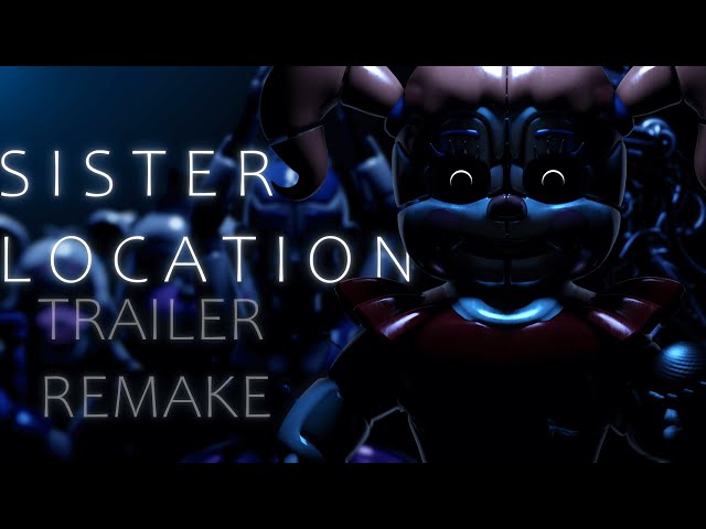 FNaF/Blender] Obey Teaser remade in Blender (Remake