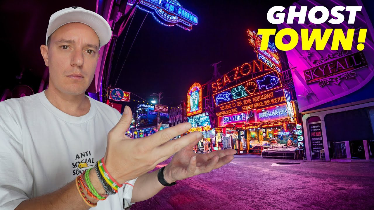 Shocking Look At PATTAYA'S QUIETEST Low Season Ever!