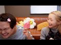 じんじんとコスメ全部交換してメイク(出来るはずだった)