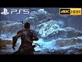 Atreus Saves Chaurli From Death (Freya's Turtle-House) & Goes to Asgard - God of War Ragnarok PS5 4K