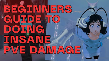 the ULTIMATE beginners pve guide to doing INSANE damage in Roblox Deepwoken!