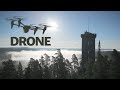 Taianomainen dronesumuisesta aamusta