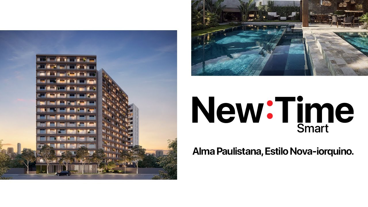 New Time | Studio na Vila Mariana para Viver e Investir – MPD
