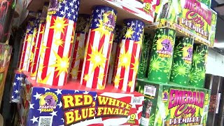 Staying safe using fireworks