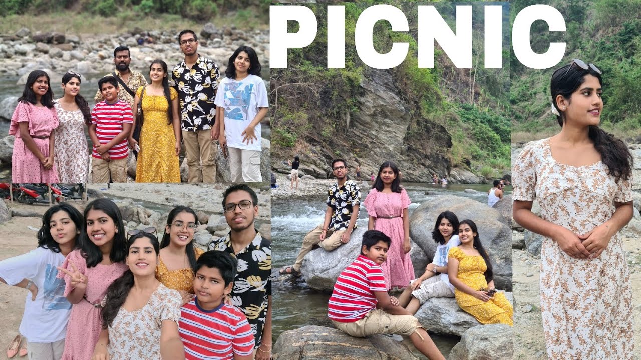 2025 PICNIC VLOG 🥘🏞 /FAMILY PICNIC🌸Bengali vlog🌸