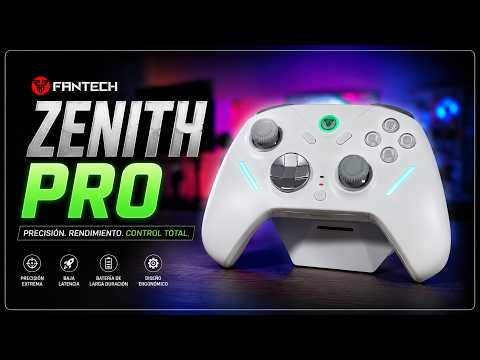 FANTECH ZENITH PRO, a pro gaming controller review on a budget | GameIt EN