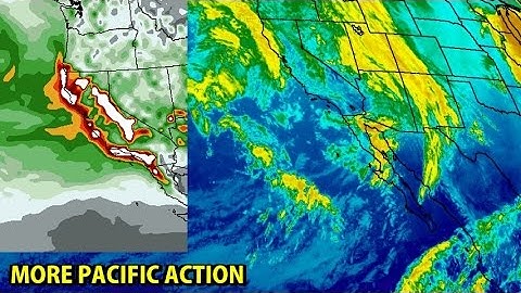 NIGHTLY WEATHER - Thursday 1/19/2017 - SKEW-T party / more Pacific action