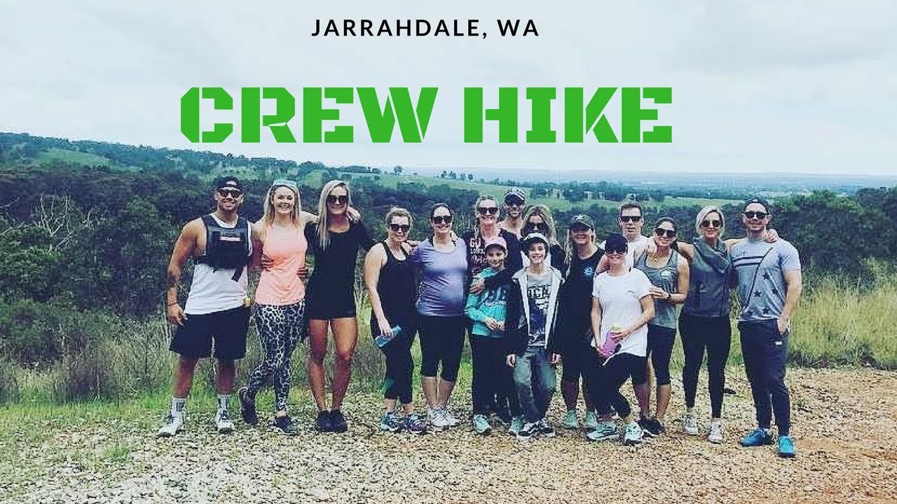 outdoor fitness equipment for home Sunday PT & Hike in Jarrahdale, Western Australia