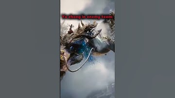 Yu zhong in enemy team  #mobilelegends #keşfet #mlbb