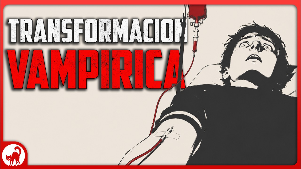 Transformación vampírica | Audiolibro de improvisación Voz humana