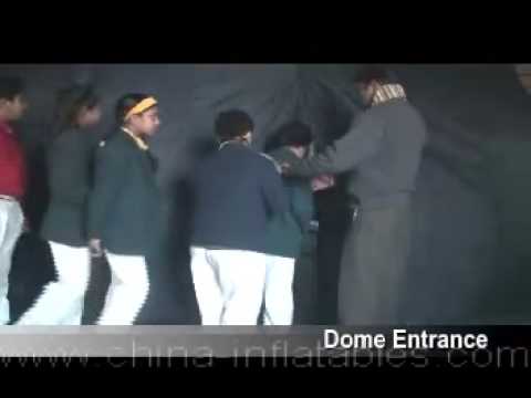 inflatable คือ chongqi inflatable projective tents china inflatable tent