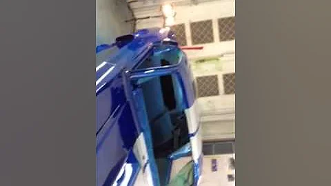 1967 ford mustang  blue boss