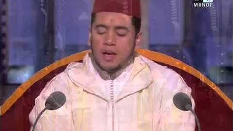 قراءة الجمعة للقارئ محمد قصطالي بجودة عالية الجزء الثاني