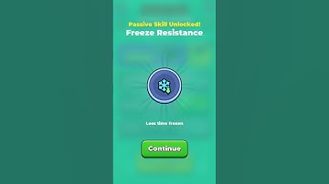 I unlocked Freeze Resistance in Hunter Assassin #hunterassassin #gaming