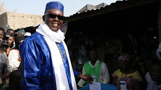 Chad opposition candidate Masra votes in presidential election | AFP