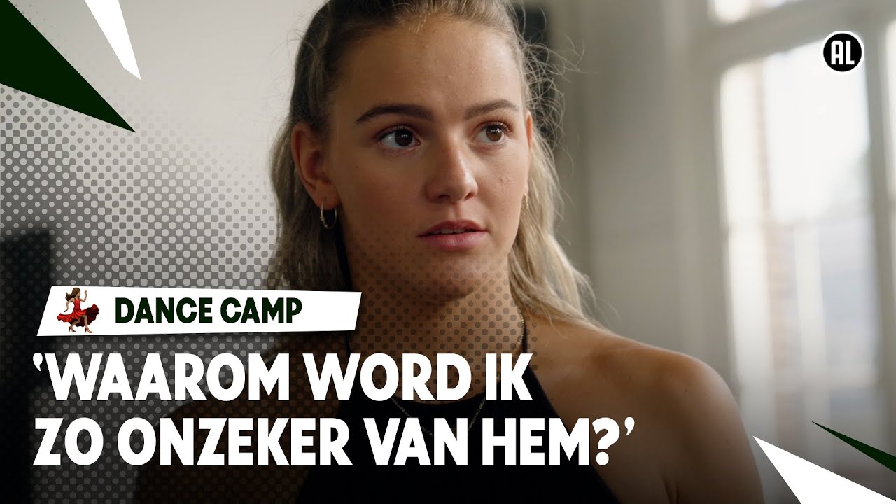 ‘JE MOET AAN DIE SPIERBALLEN WERKEN’ 💪🏼 | Dance Camp | Seizoen 3 #2 | NPO Zapp