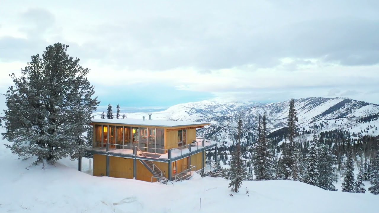 RENOVATION AND LAYOUT OF A MOUNTAIN CHALET - Amevet