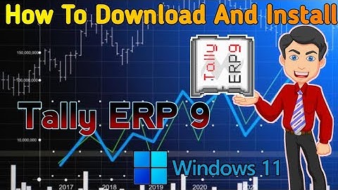 How To Download And Install Tally ERP 9 On Windows || Tally ERP 9 || Windows 11