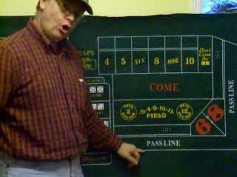 Craps 6 & 8 with Don't Bets