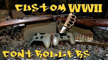 WW2 Custom Controllers | LaZa Modz