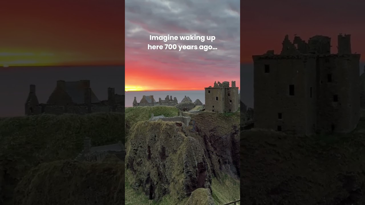 Imagine waking up here 700 years ago…