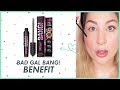 IL MASCARA PIÙ VENDUTO DI SEPHORA? BAD gal BANG! Benefit | Test & Tell